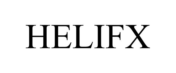 Trademark Logo HELI-FX