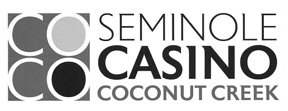  COCO SEMINOLE CASINO COCONUT CREEK