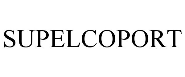 Trademark Logo SUPELCOPORT