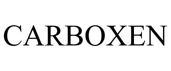 Trademark Logo CARBOXEN