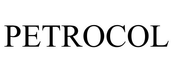 Trademark Logo PETROCOL