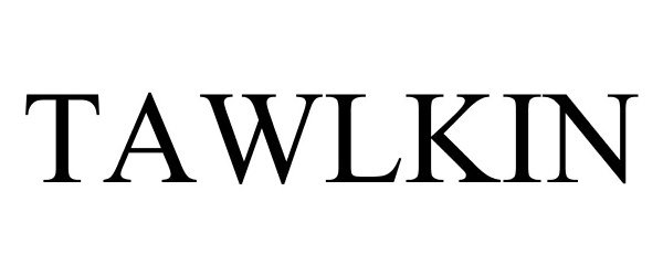 Trademark Logo TAWLKIN