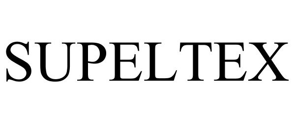 Trademark Logo SUPELTEX