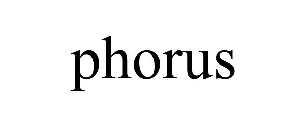 Trademark Logo PHORUS