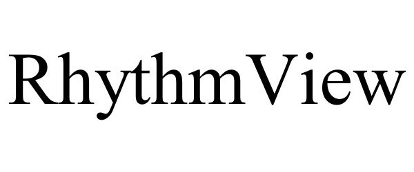 Trademark Logo RHYTHMVIEW