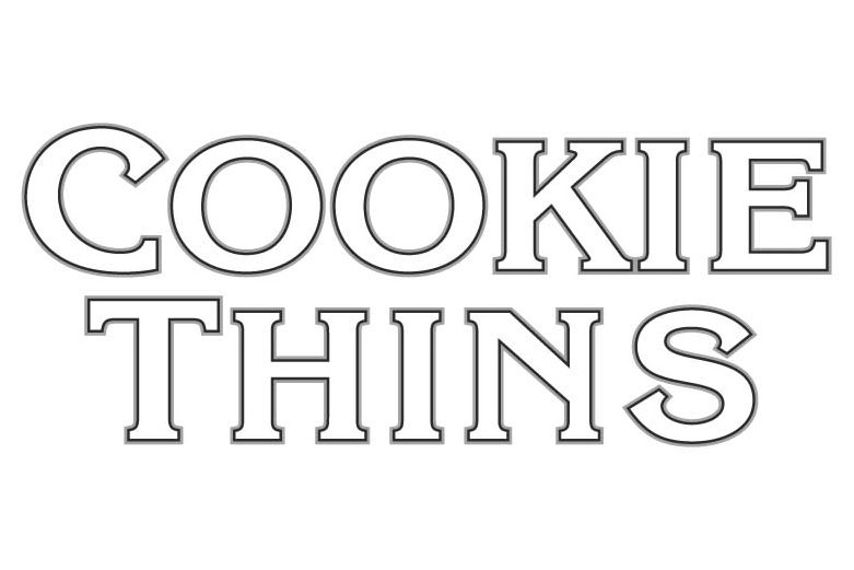  COOKIE THINS