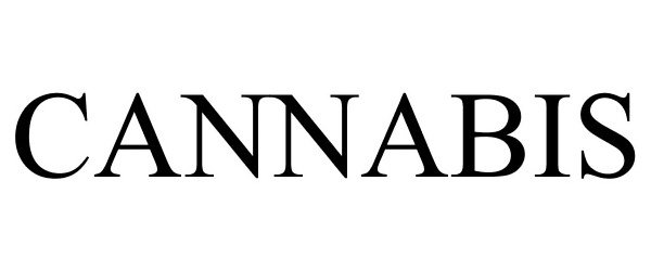 Trademark Logo CANNABIS