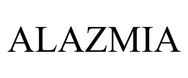 Trademark Logo ALAZMIA