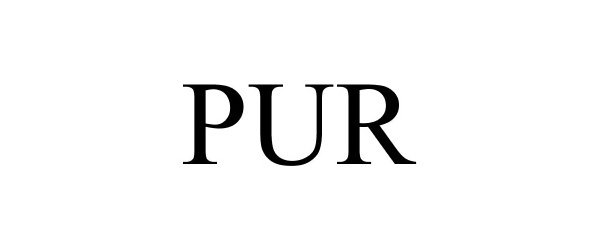 Trademark Logo PUR