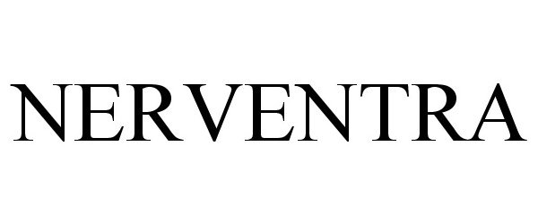 Trademark Logo NERVENTRA