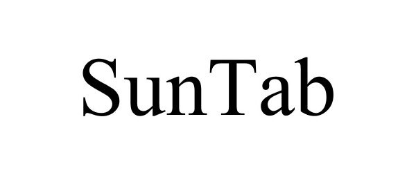 Trademark Logo SUNTAB