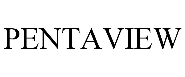 Trademark Logo PENTAVIEW