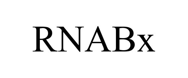 Trademark Logo RNABX