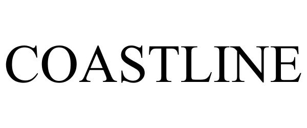 Trademark Logo COASTLINE