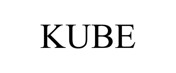 Trademark Logo KUBE