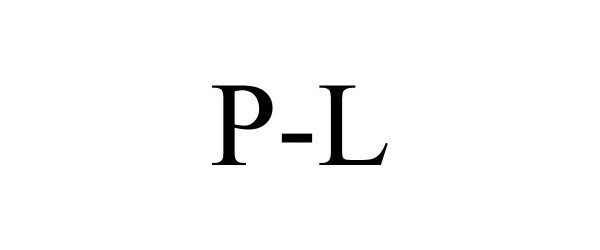 Trademark Logo P-L