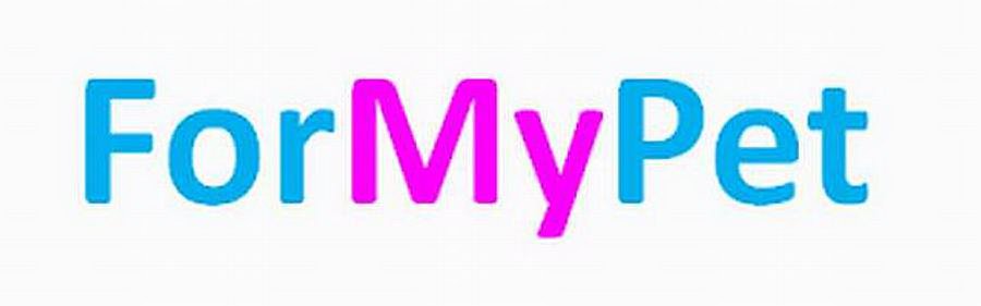 Trademark Logo FORMYPET