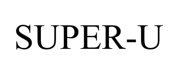 Trademark Logo SUPER-U