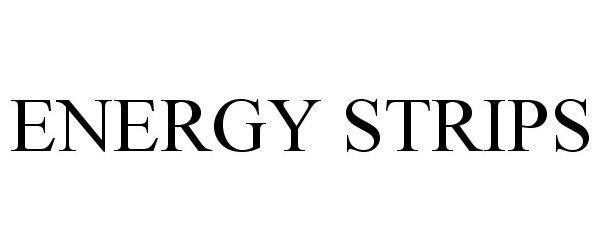 ENERGY STRIPS