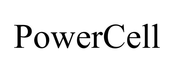 Trademark Logo POWERCELL