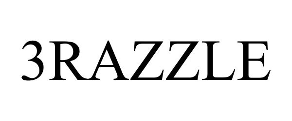 Trademark Logo 3RAZZLE