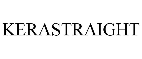 Trademark Logo KERASTRAIGHT