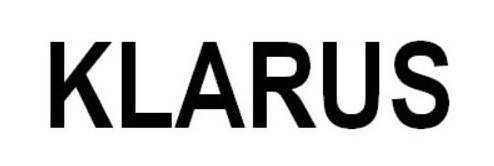 Trademark Logo KLARUS