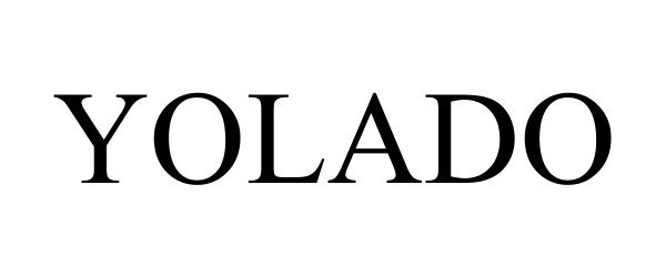 Trademark Logo YOLADO