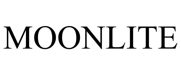 Trademark Logo MOONLITE