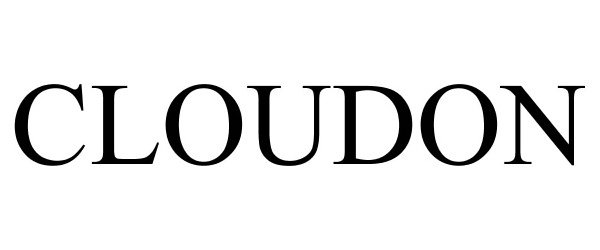 Trademark Logo CLOUDON