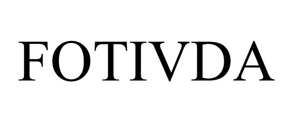 Trademark Logo FOTIVDA