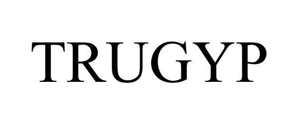 Trademark Logo TRUGYP