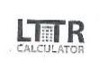 Trademark Logo LTTR CALCULATOR