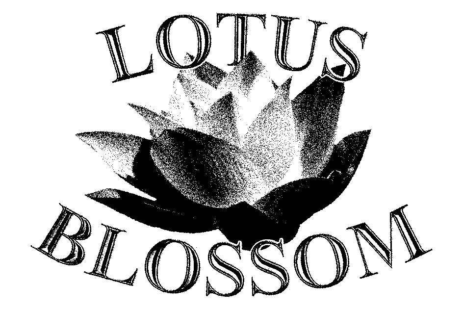 Trademark Logo LOTUS BLOSSOM