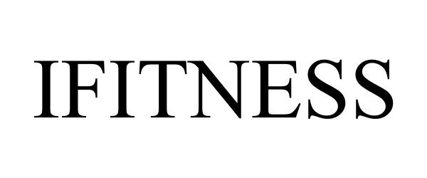 Trademark Logo IFITNESS