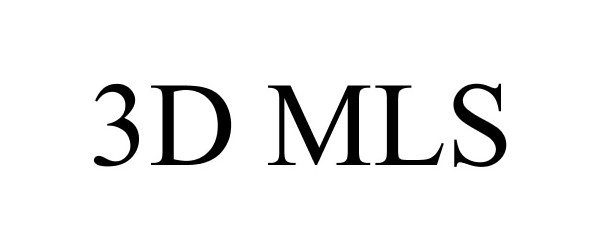 Trademark Logo 3D MLS