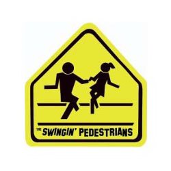 Trademark Logo THE SWINGIN' PEDESTRIANS