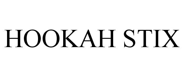  HOOKAH STIX