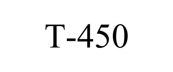 Trademark Logo T-450