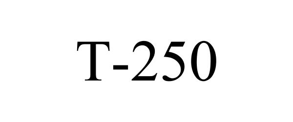 Trademark Logo T-250