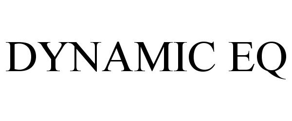 Trademark Logo DYNAMIC EQ