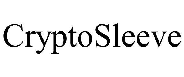 Trademark Logo CRYPTOSLEEVE