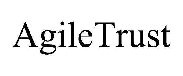 Trademark Logo AGILETRUST