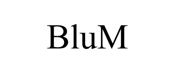 Trademark Logo BLUM