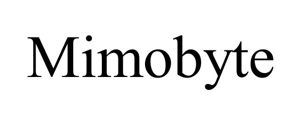 Trademark Logo MIMOBYTE