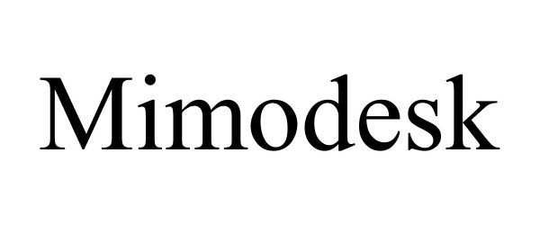 Trademark Logo MIMODESK