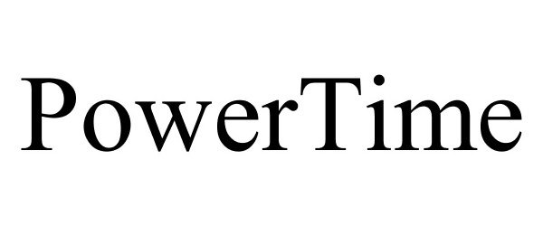 Trademark Logo POWERTIME