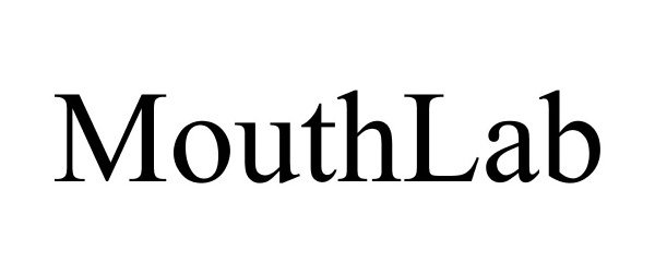 Trademark Logo MOUTHLAB