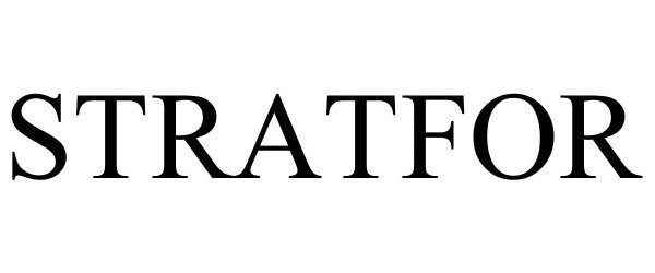 Trademark Logo STRATFOR