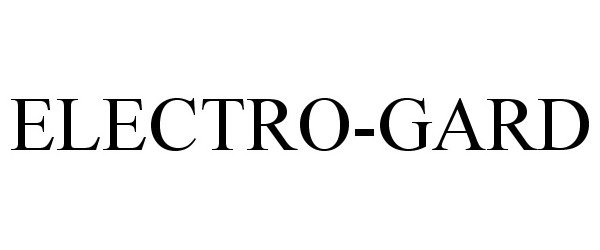 Trademark Logo ELECTRO-GARD